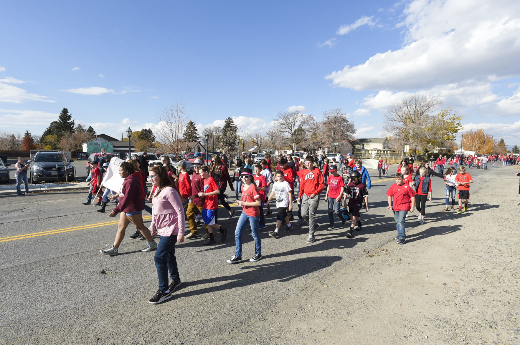Red Ribbon Parade